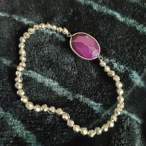 Vintage Purple bracelet